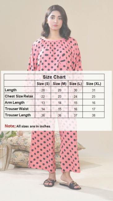 Women Classic Loungewear- Candy-Pop