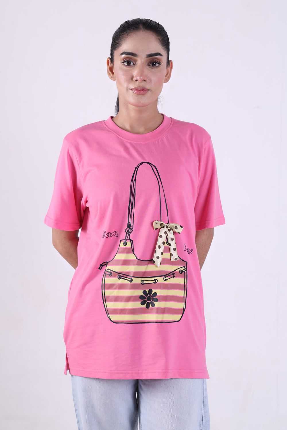 Women T-shirt- Relaxed-fit | Shopping Time