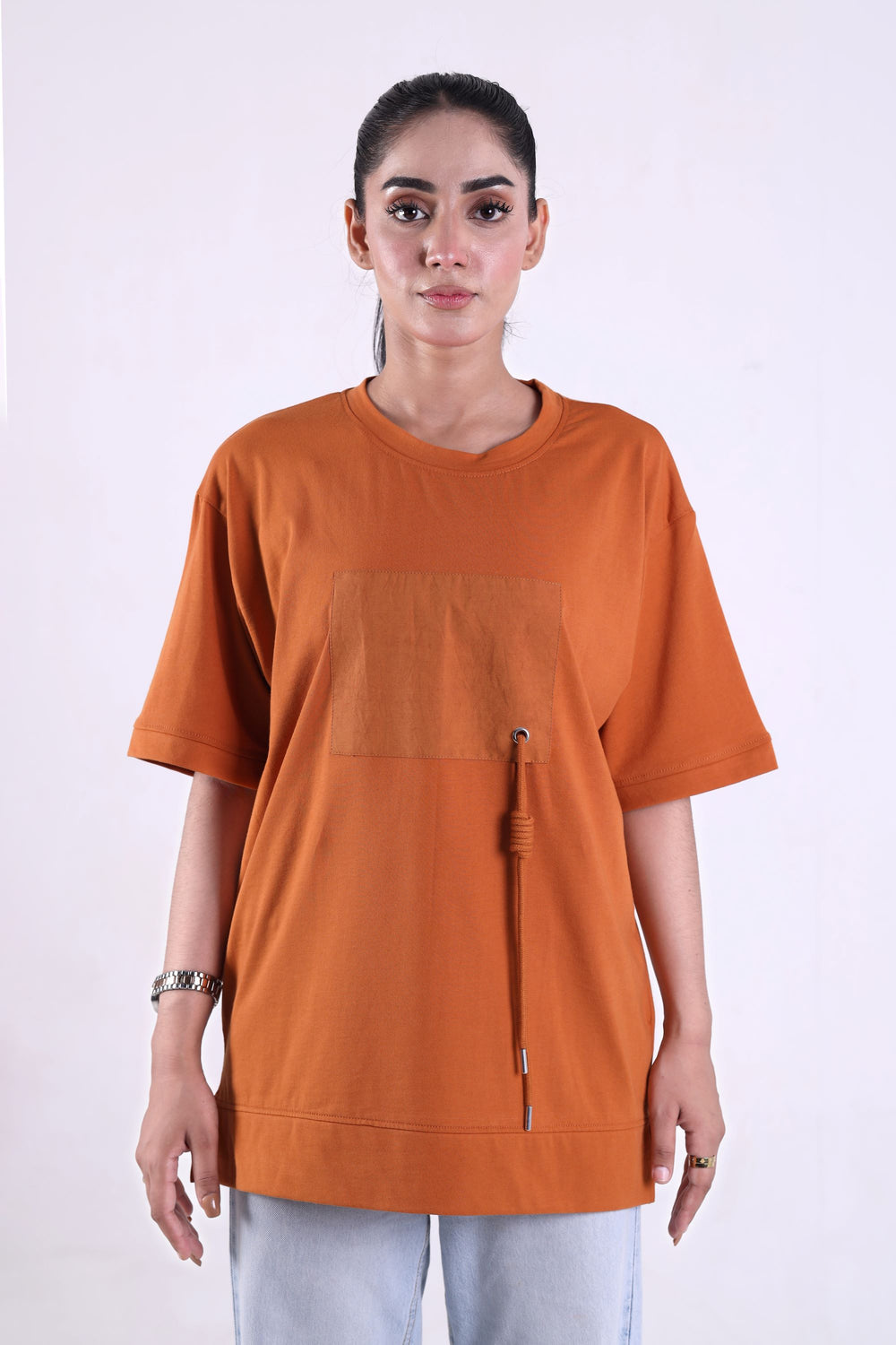 Women T-shirt- Relaxed-fit | Musty Aura