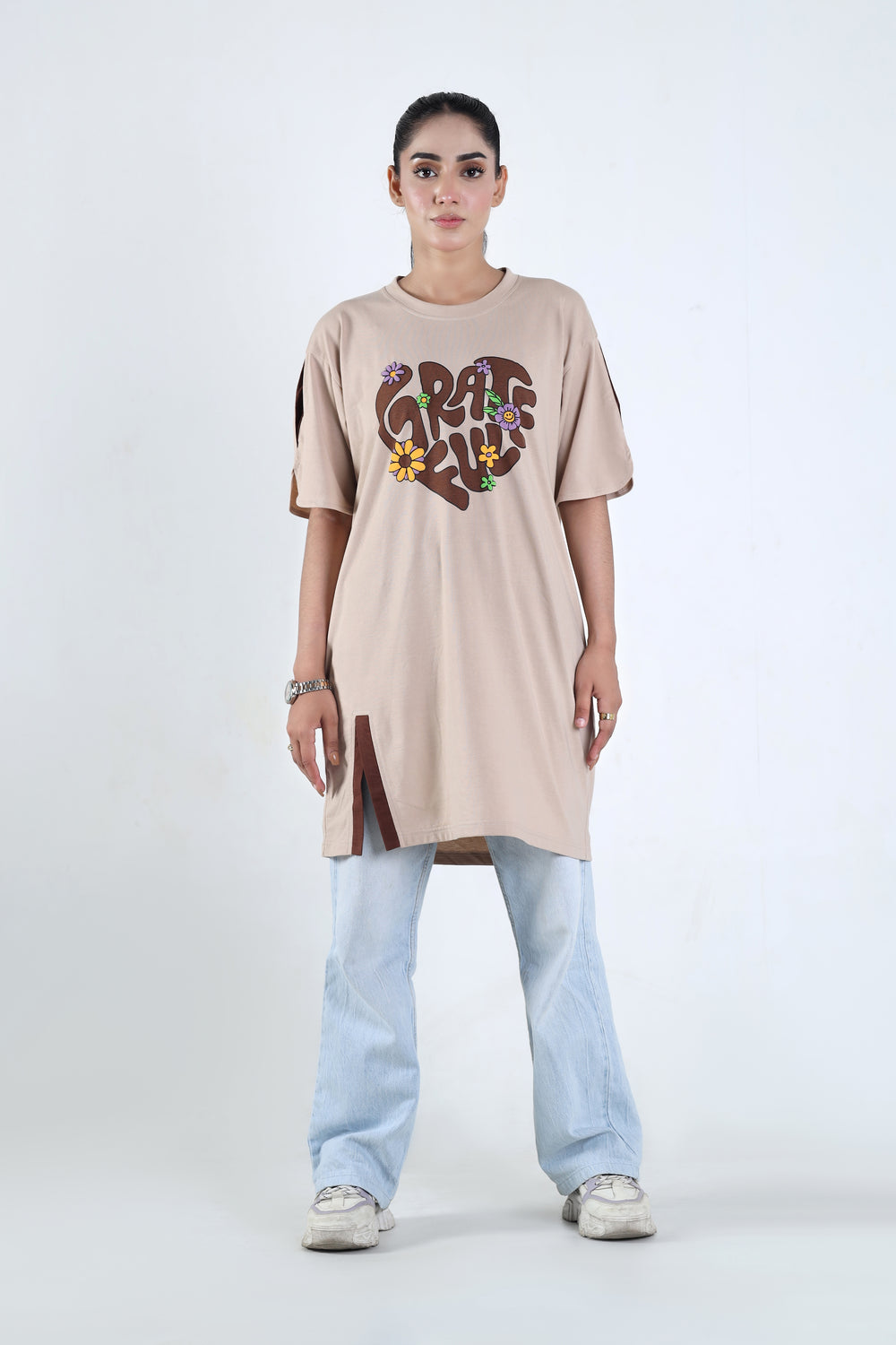 Women T-shirt - Relaxed-fit | Grateful