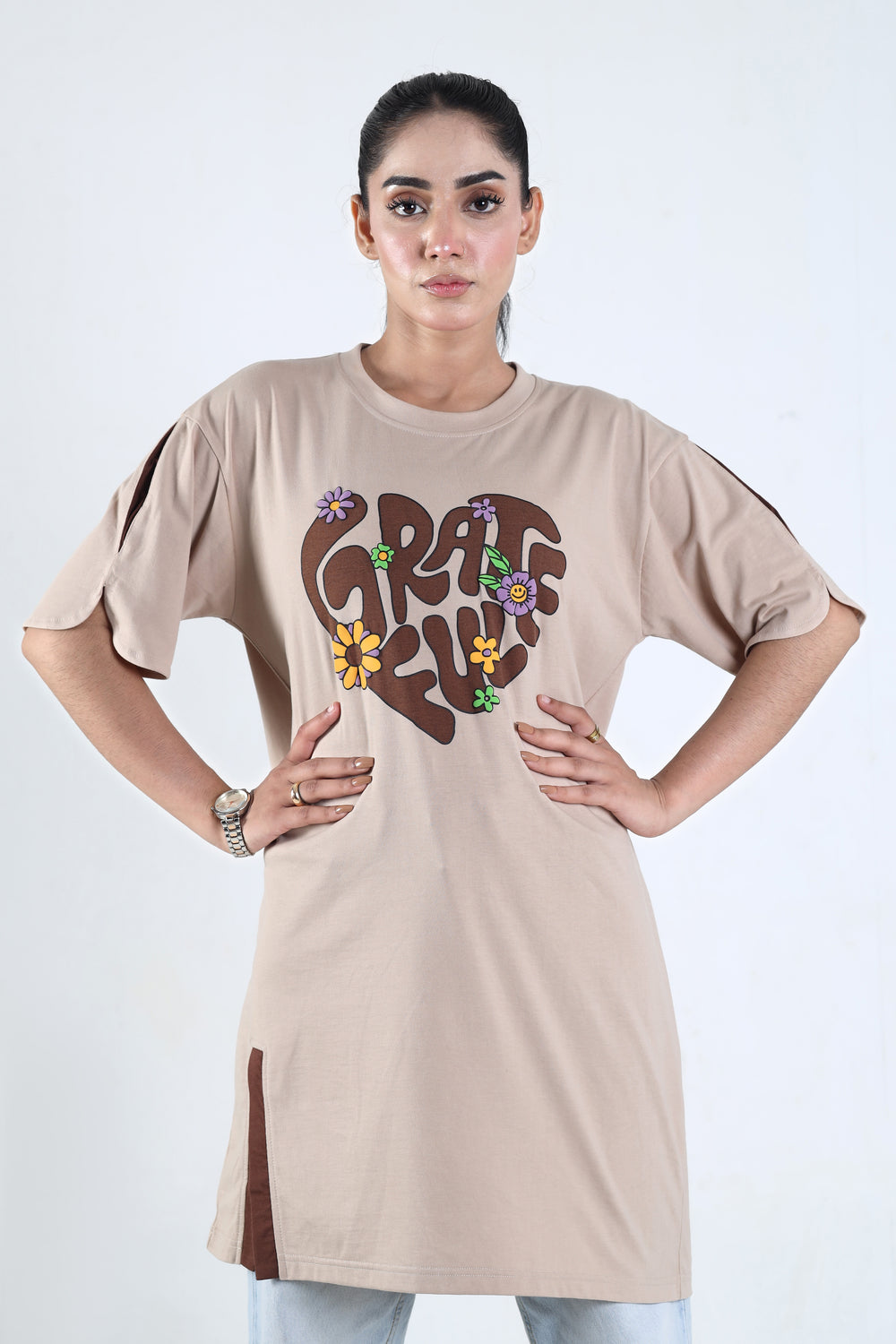 Women T-shirt - Relaxed-fit | Grateful