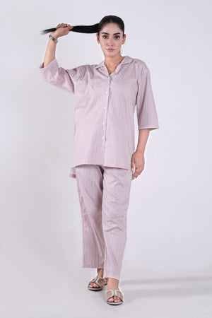 Women's Sleepwear Suit - Double Stripes