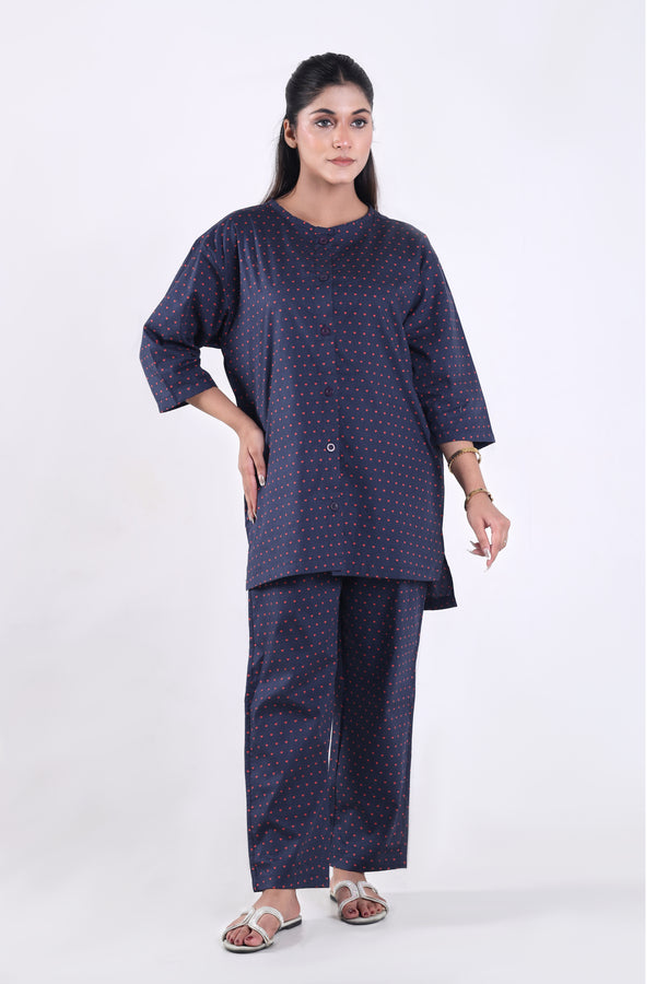 Women's Cotton Sleepwear-Little Heart