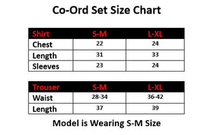 Women's Loungewear Co-Ord Set - Chocolate Brown