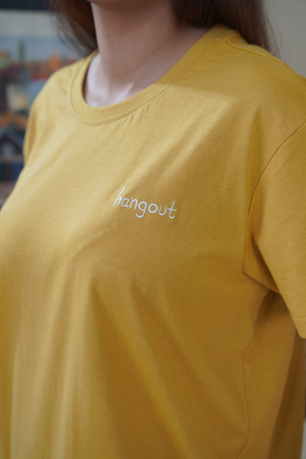 Women Knitted Loungewear - Mustard