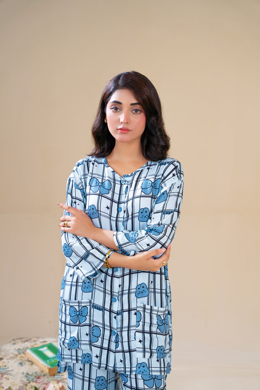 Women Sleepwear- Urban Bunny