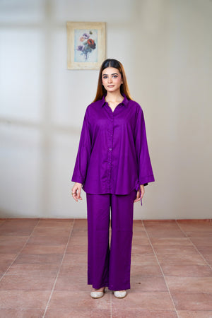 Women  Loungewear - Purple