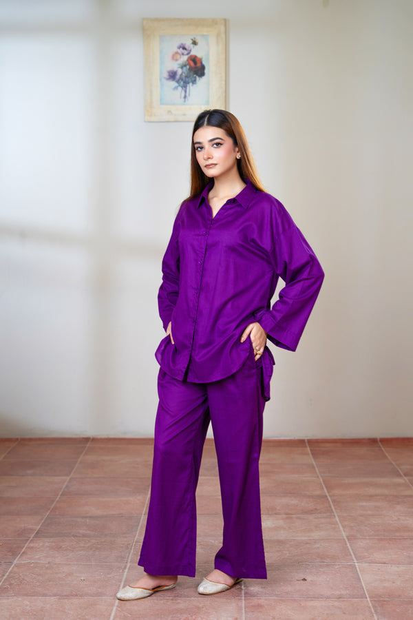 Women  Loungewear - Purple