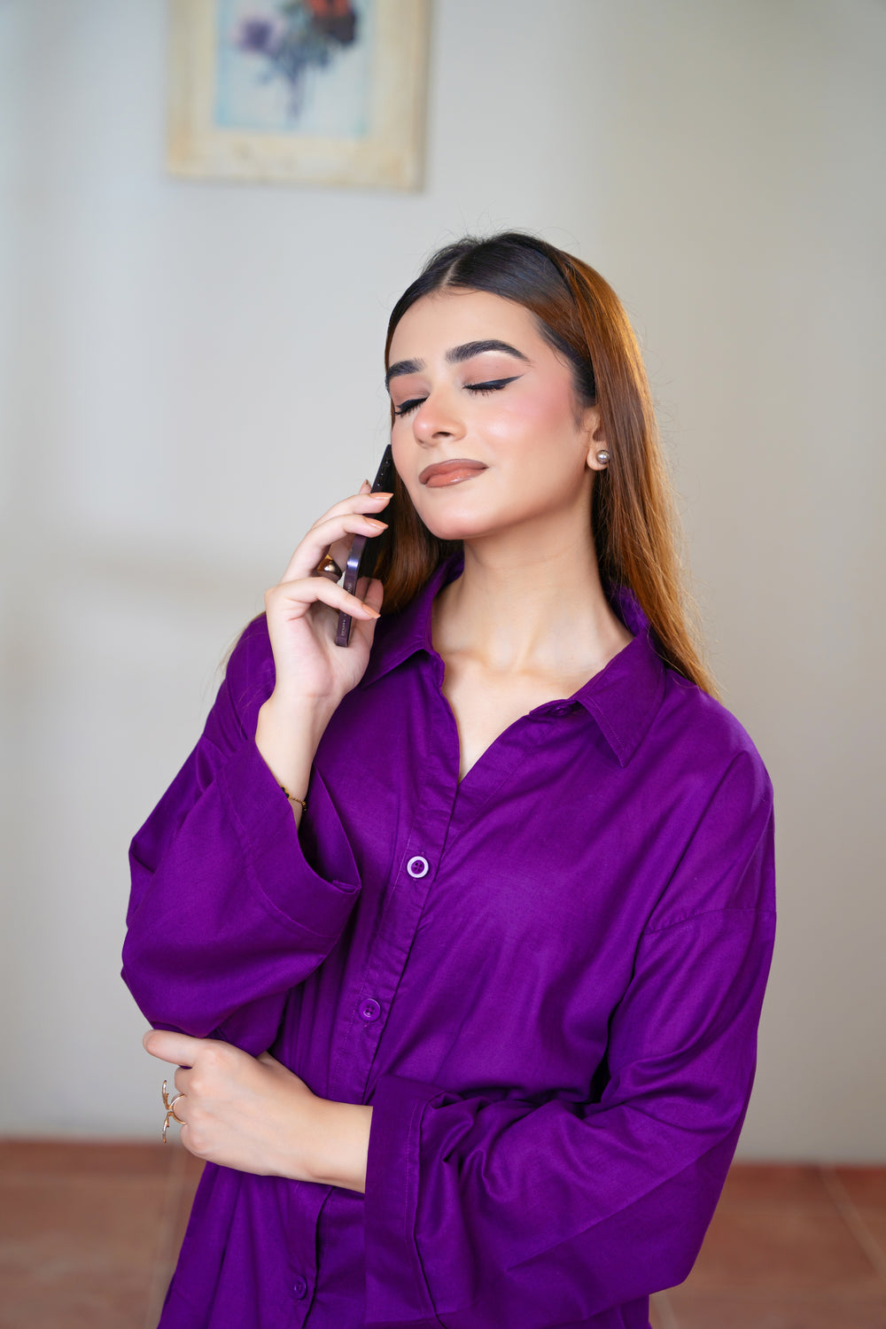 Women  Loungewear - Purple