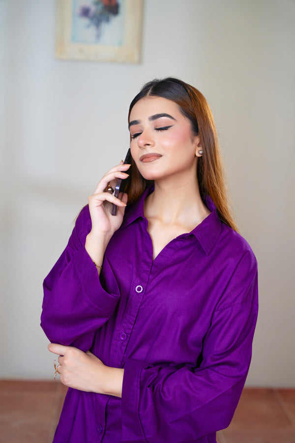 Women  Loungewear - Purple