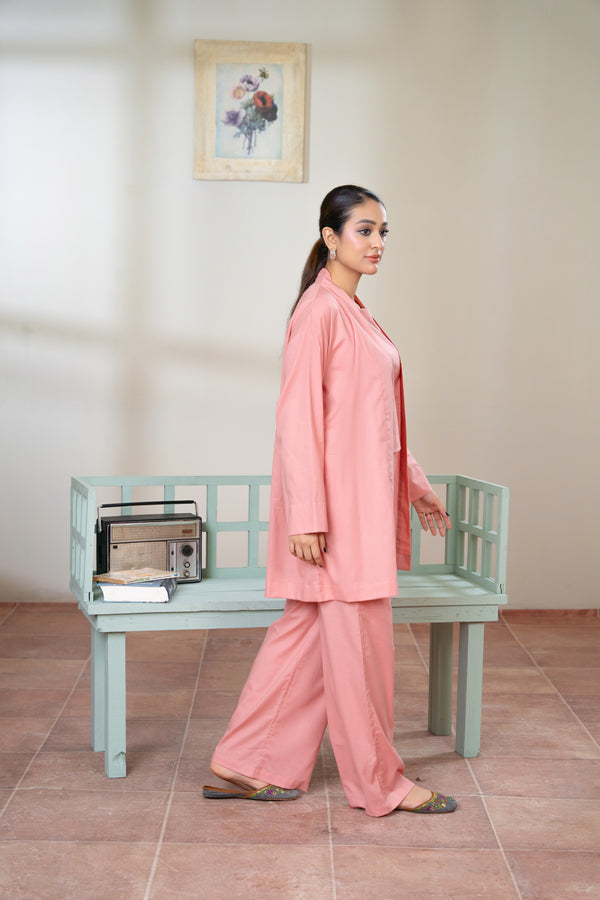 Women Loungewear - Pink Winky