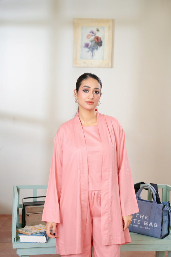 Women Loungewear - Pink Winky