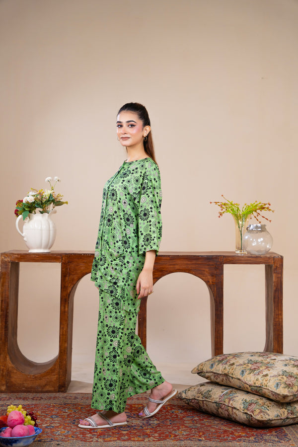 Women Sleepwear- Spring Meadow