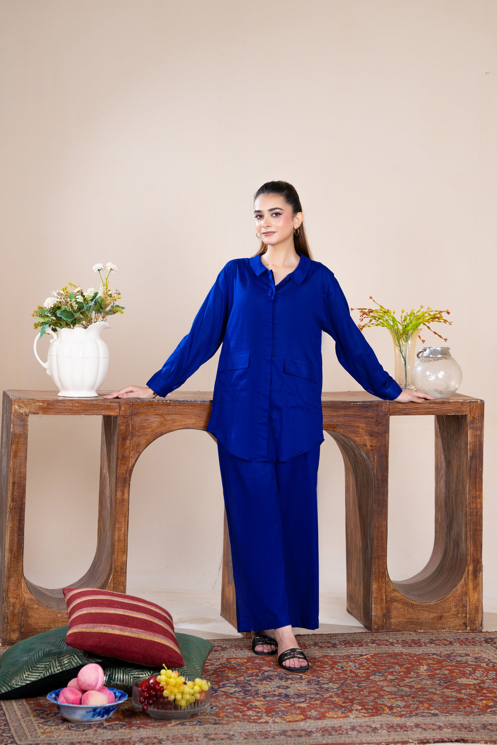 Women's Loungewear - Royal Blue