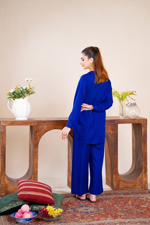 Women's Loungewear - Royal Blue