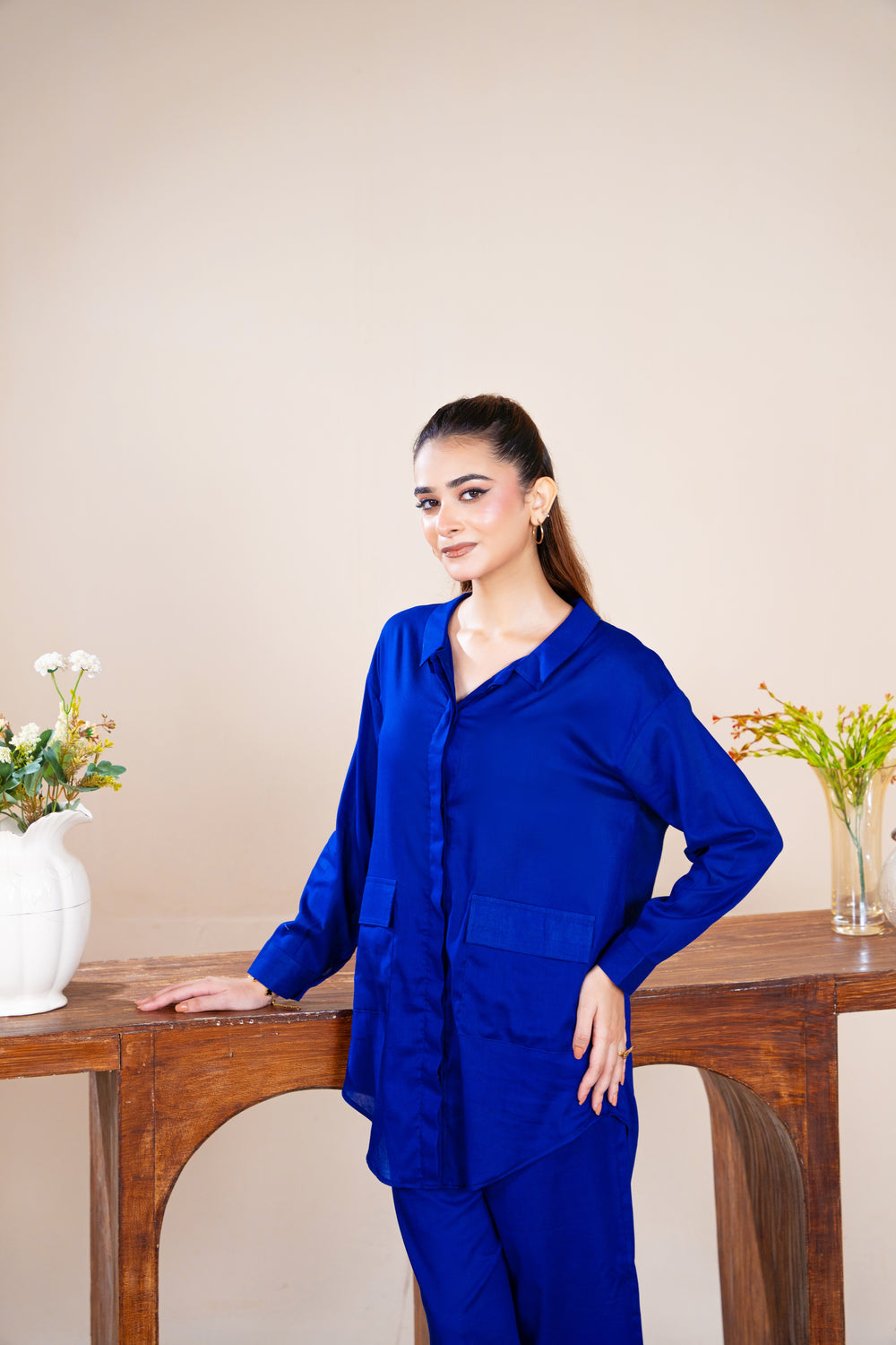 Women's Loungewear - Royal Blue