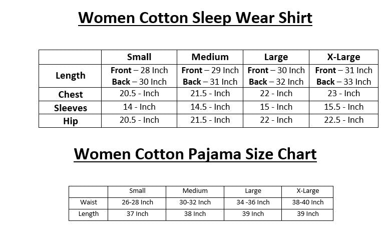 Women's Sleepwear Suit- Black King