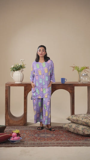 Women Sleepwear- Bubble Bliss