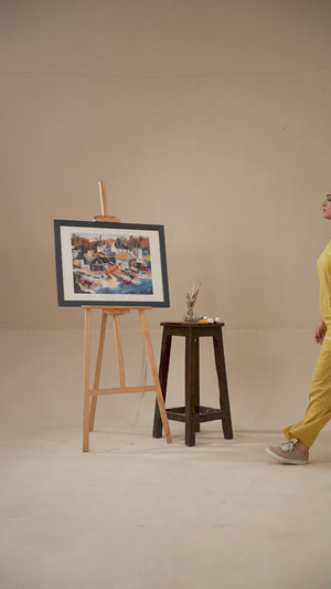 Women Knitted Loungewear - Mustard