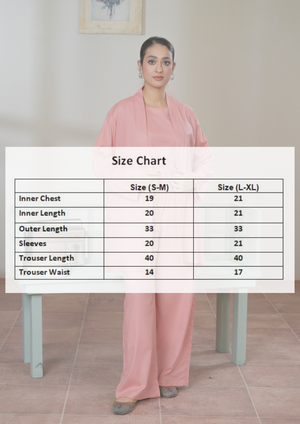 Women Loungewear - Pink Winky
