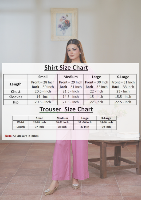 Women Solid Sleepwear-Onion Pink