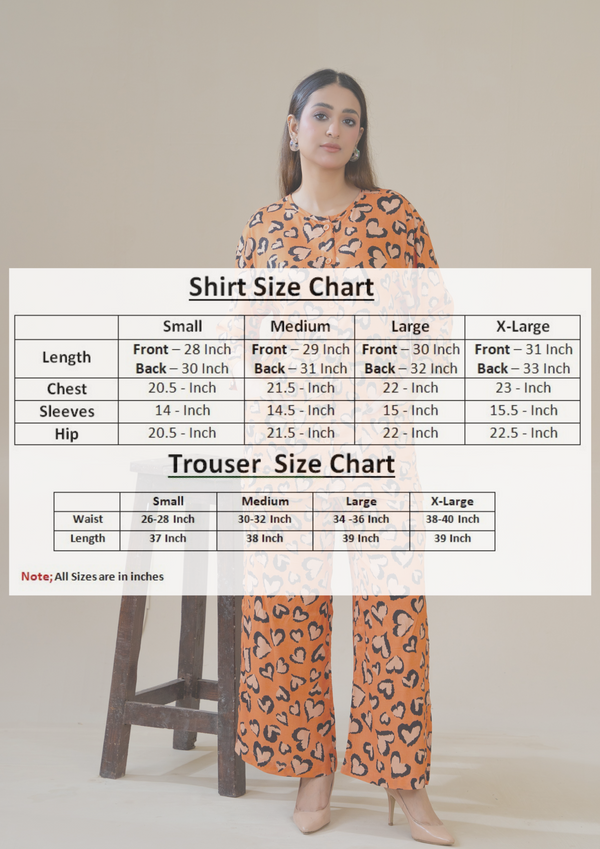 Women Sleepwear- Wild Twist