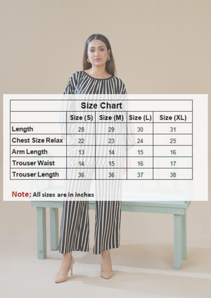 Women  Classic Loungewear - Bold Lines