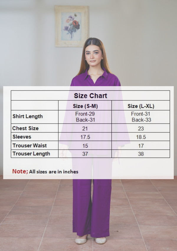 Women  Loungewear - Purple