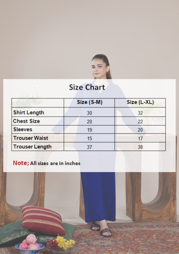 Women's Loungewear - Royal Blue