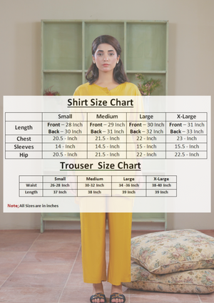 Women Solid Sleepwear- Mustard