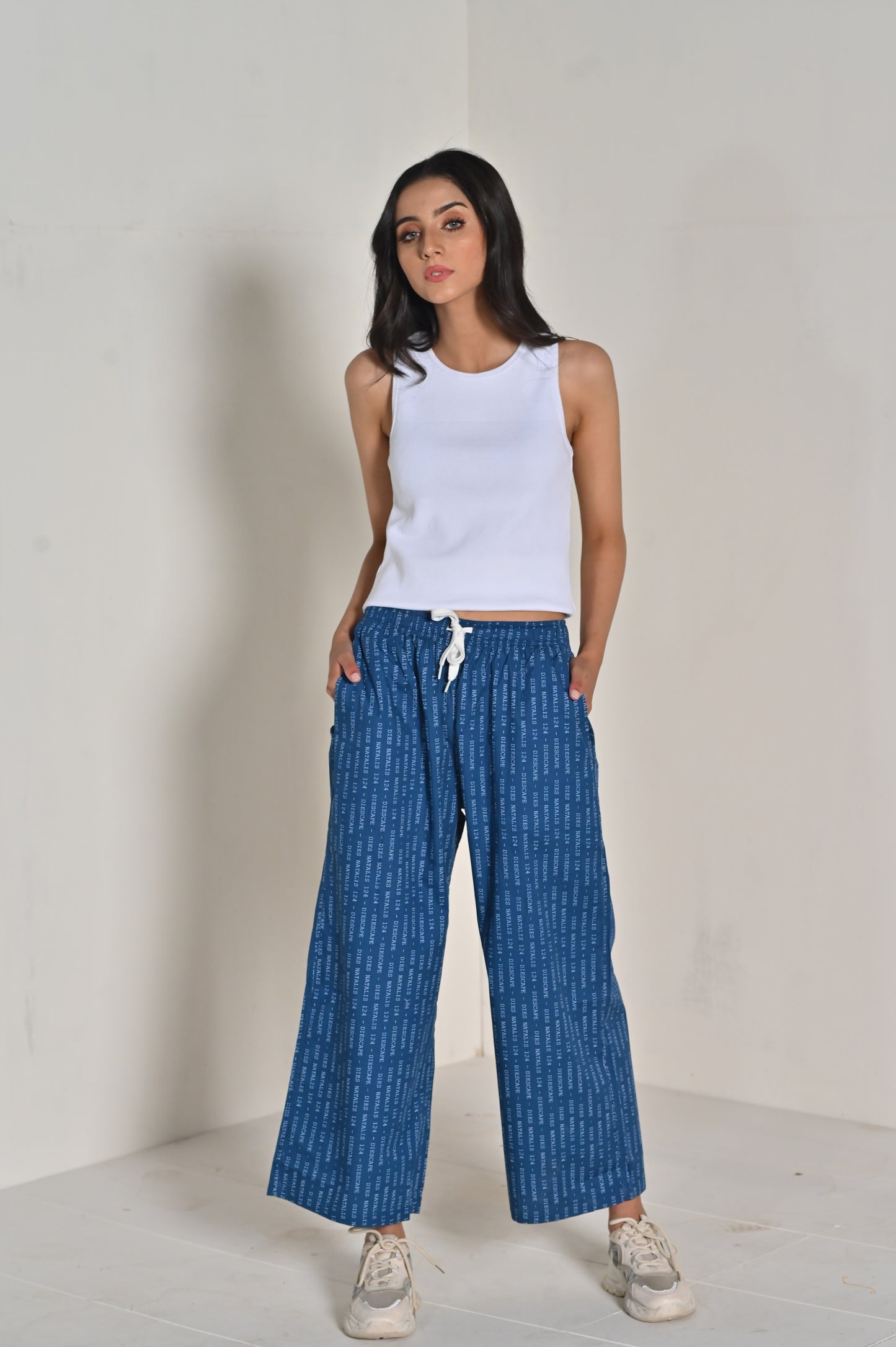 Women Goodnight Wide Bottom Pajama - Angreji Pajama