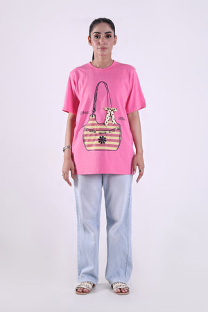 Women T-shirt- Relaxed-fit | Shopping Time