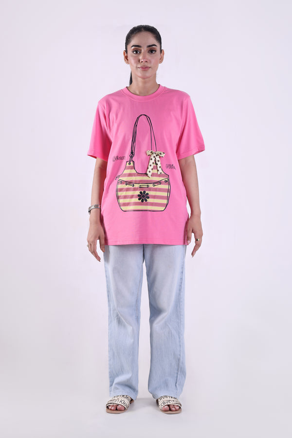 Women T-shirt- Relaxed-fit | Shopping Time