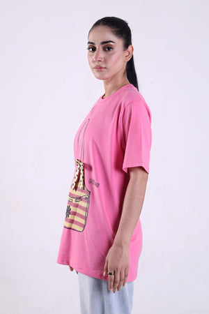 Women T-shirt- Relaxed-fit | Shopping Time