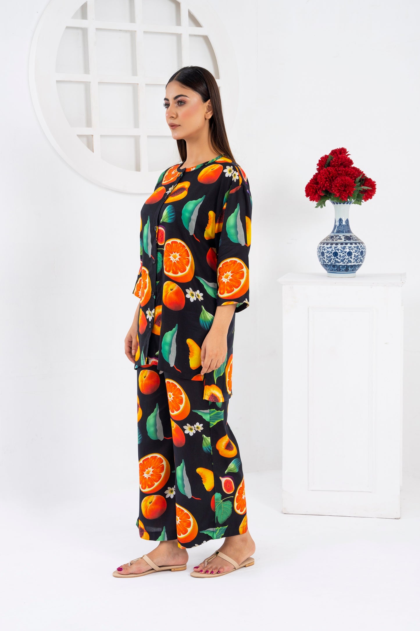 Women's Sleepwear Suit - Fruitfull Valley