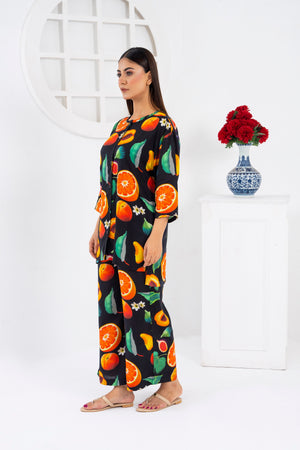 Women's Sleepwear-Fruitful Valley