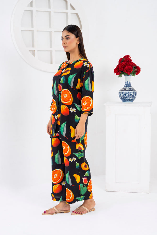 Women's Sleepwear-Fruitful Valley
