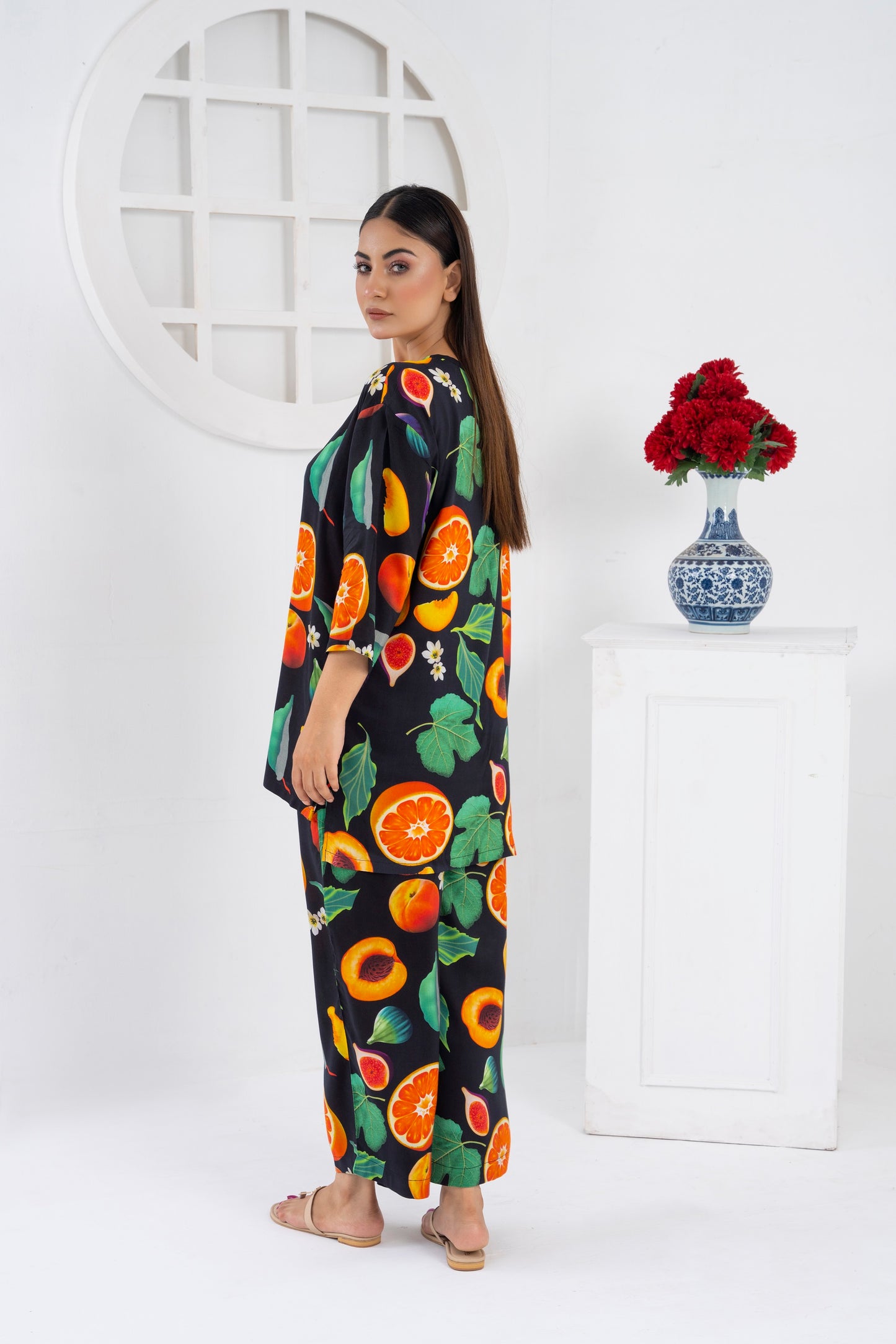 Women's Sleepwear Suit - Fruitfull Valley