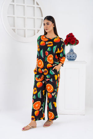 Women's Sleepwear-Fruitful Valley