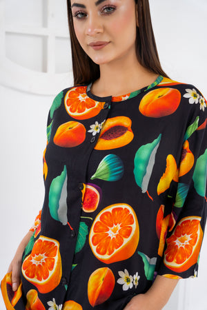 Women's Sleepwear-Fruitful Valley