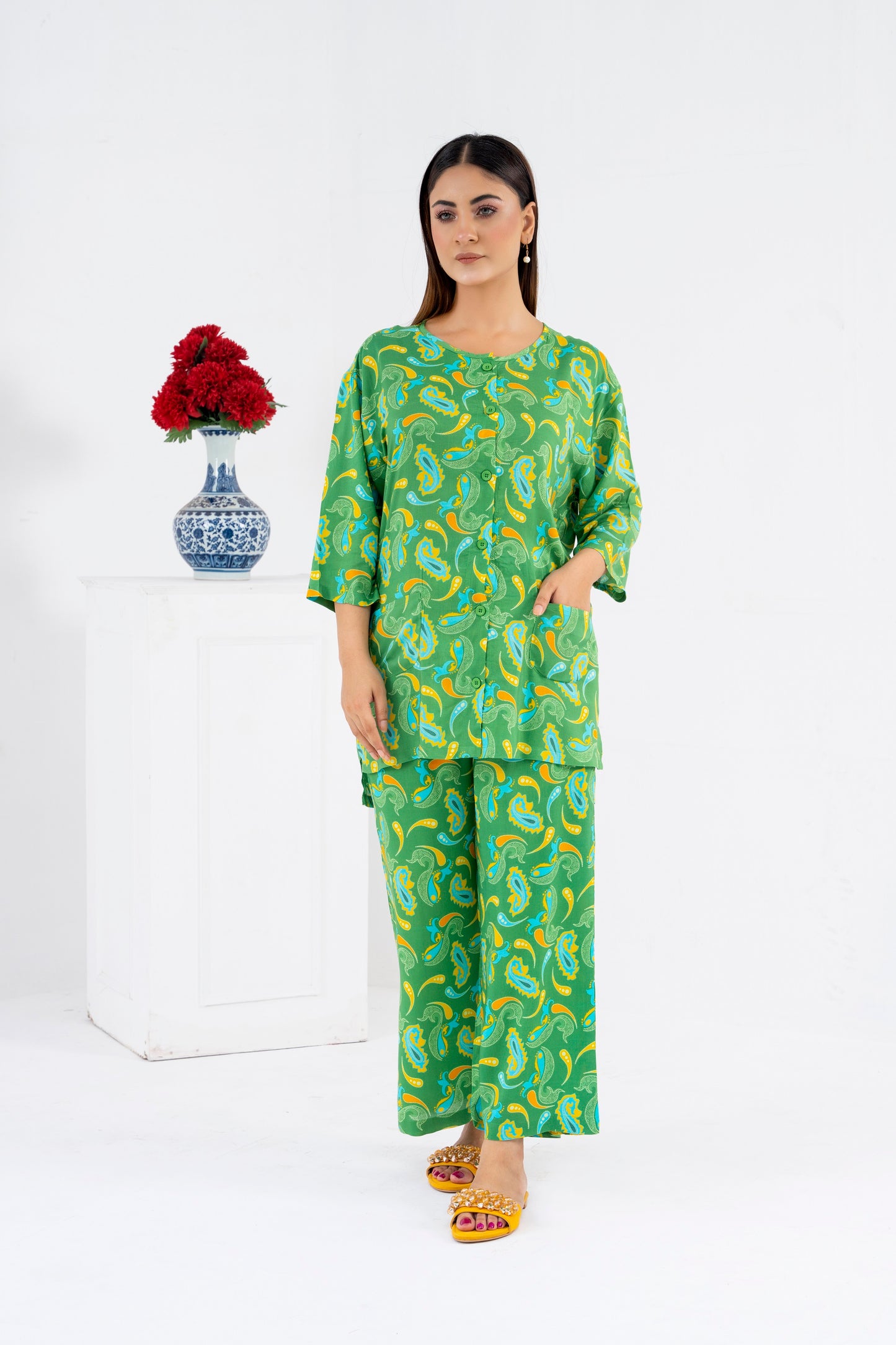 Women's Sleepwear Suit - Nature of Beauty