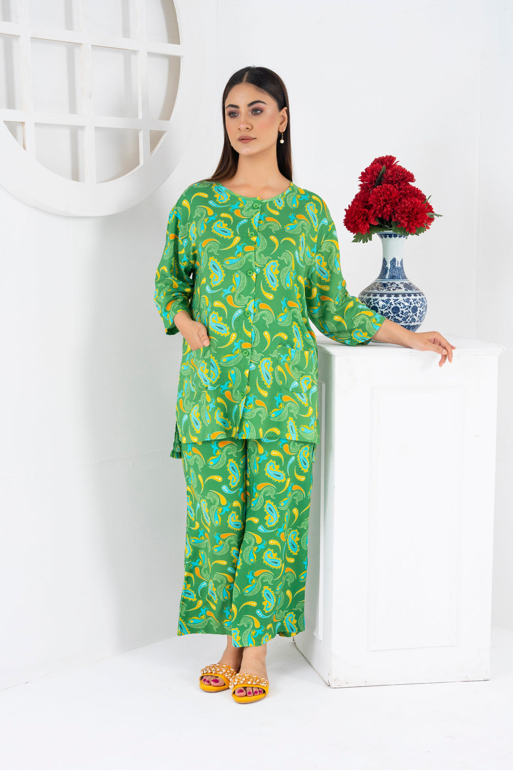 Women's Sleepwear-Nature of Beauty
