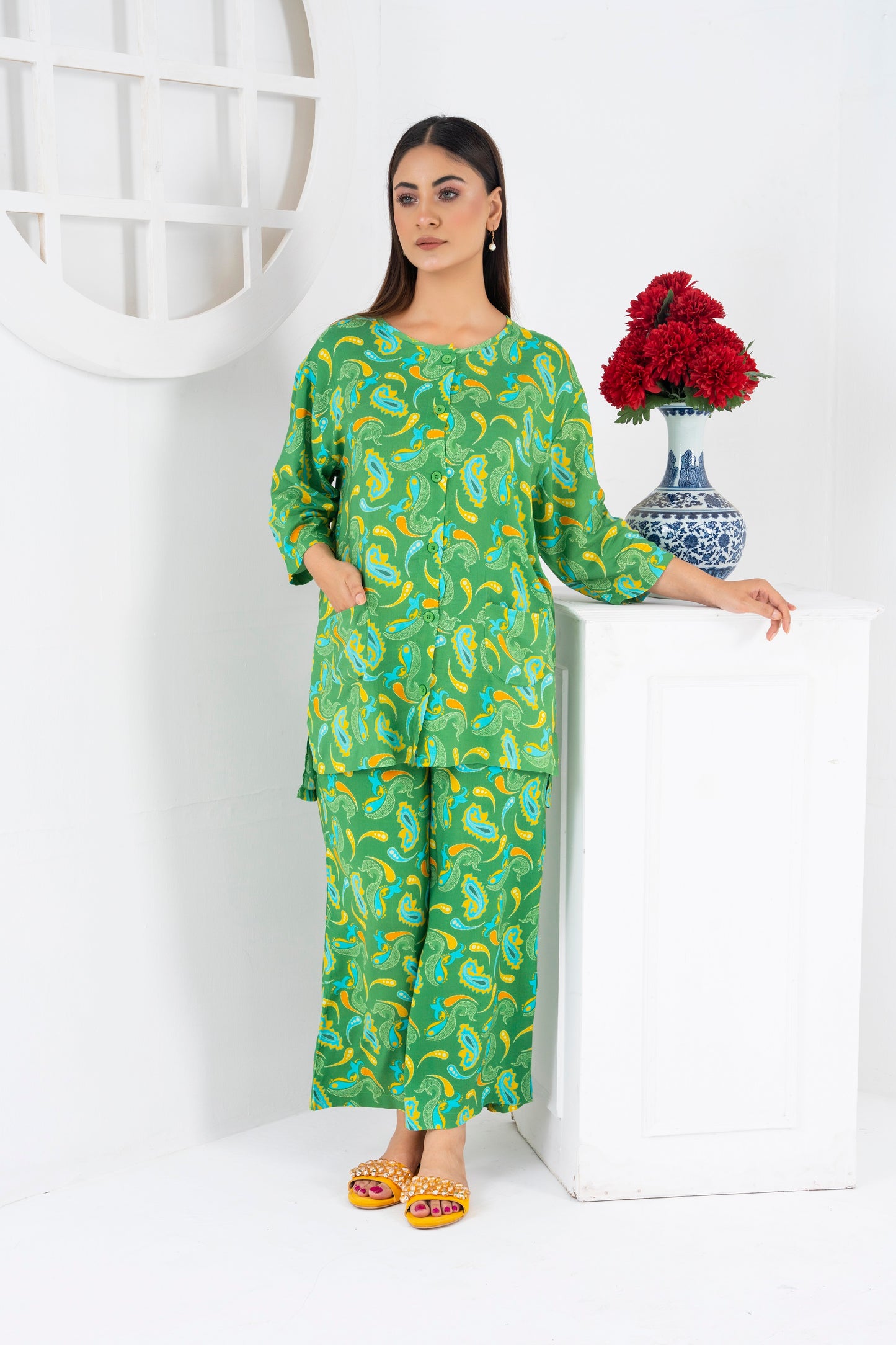 Women's Sleepwear Suit - Nature of Beauty