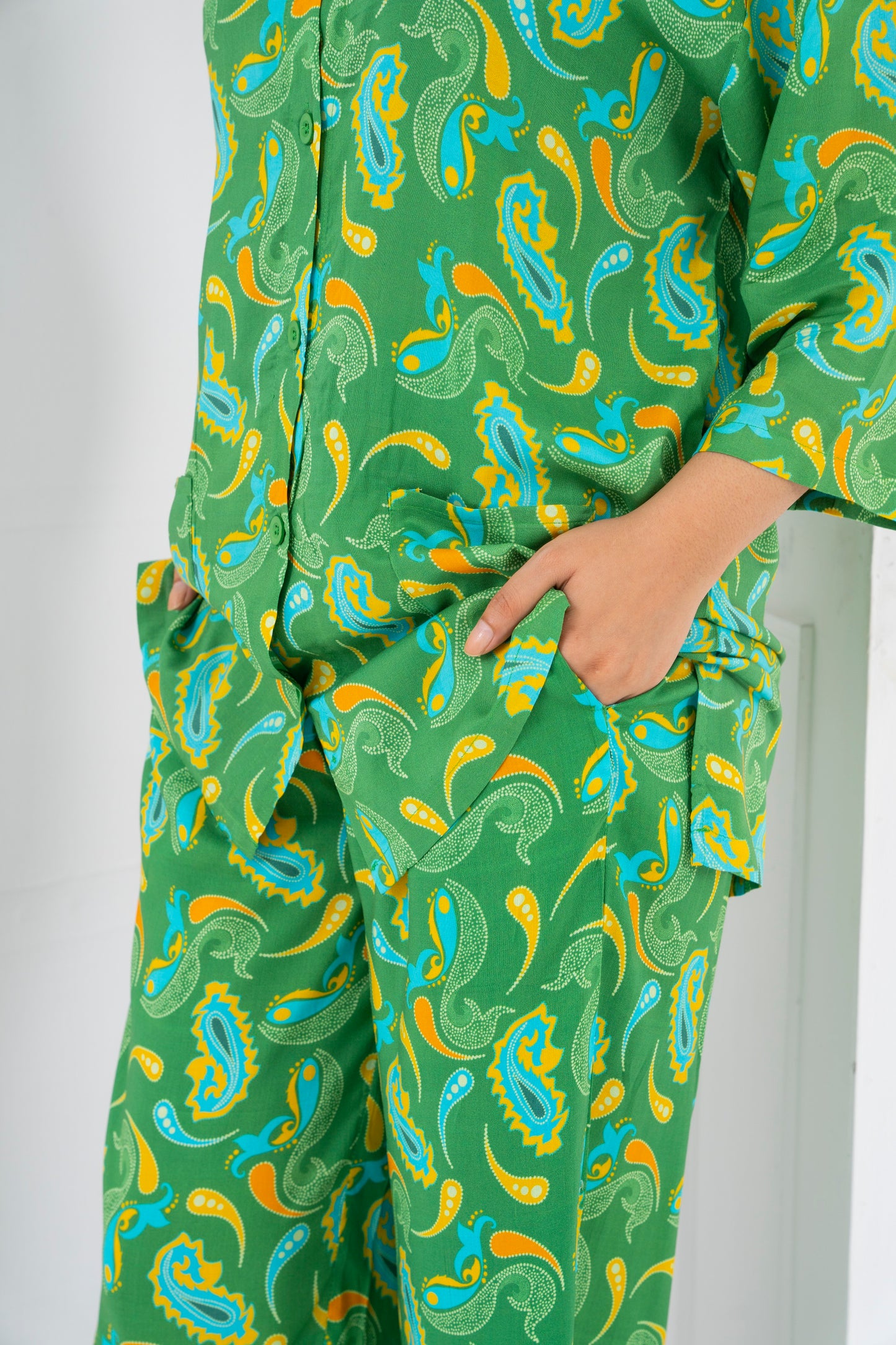 Women's Sleepwear Suit - Nature of Beauty