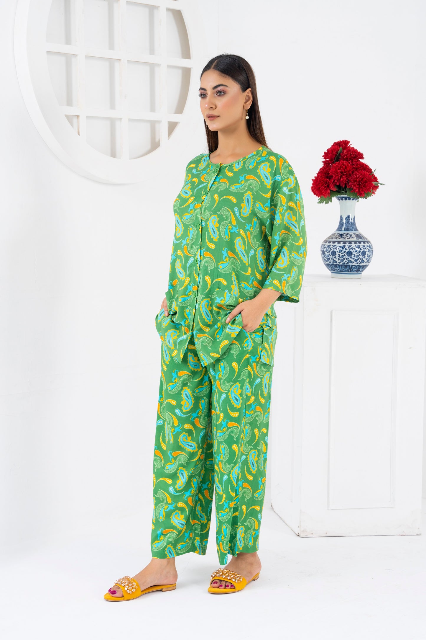 Women's Sleepwear Suit - Nature of Beauty