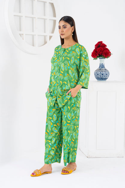 Women's Sleepwear Suit - Nature of Beauty