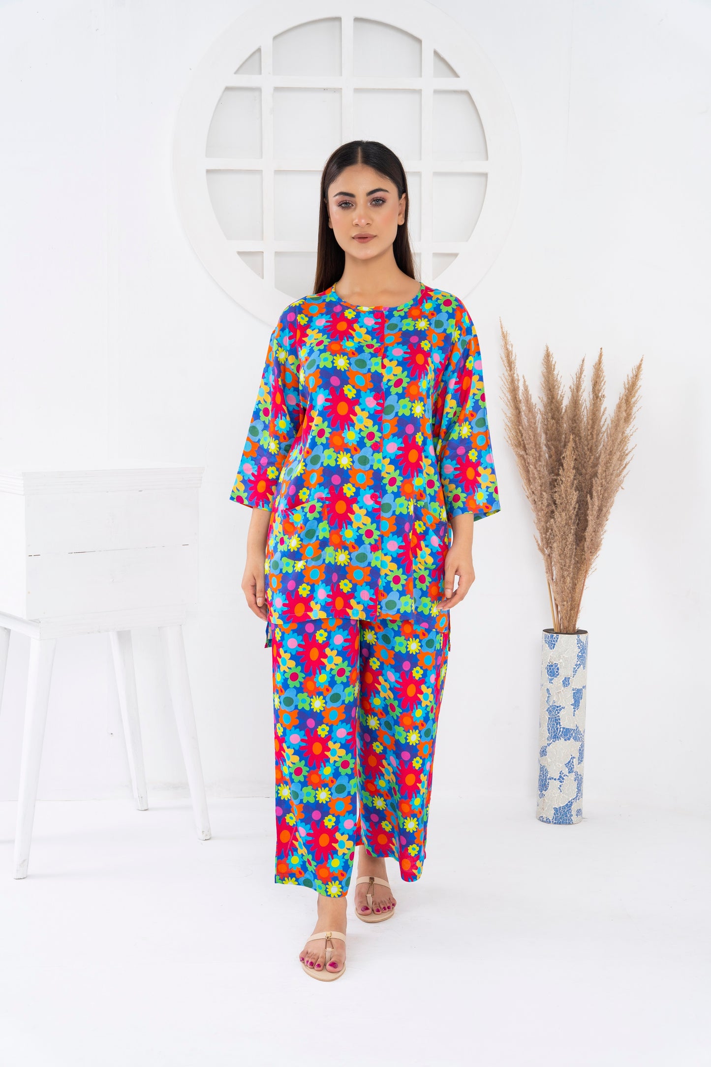 Women's Sleepwear Suit - Colors of Life