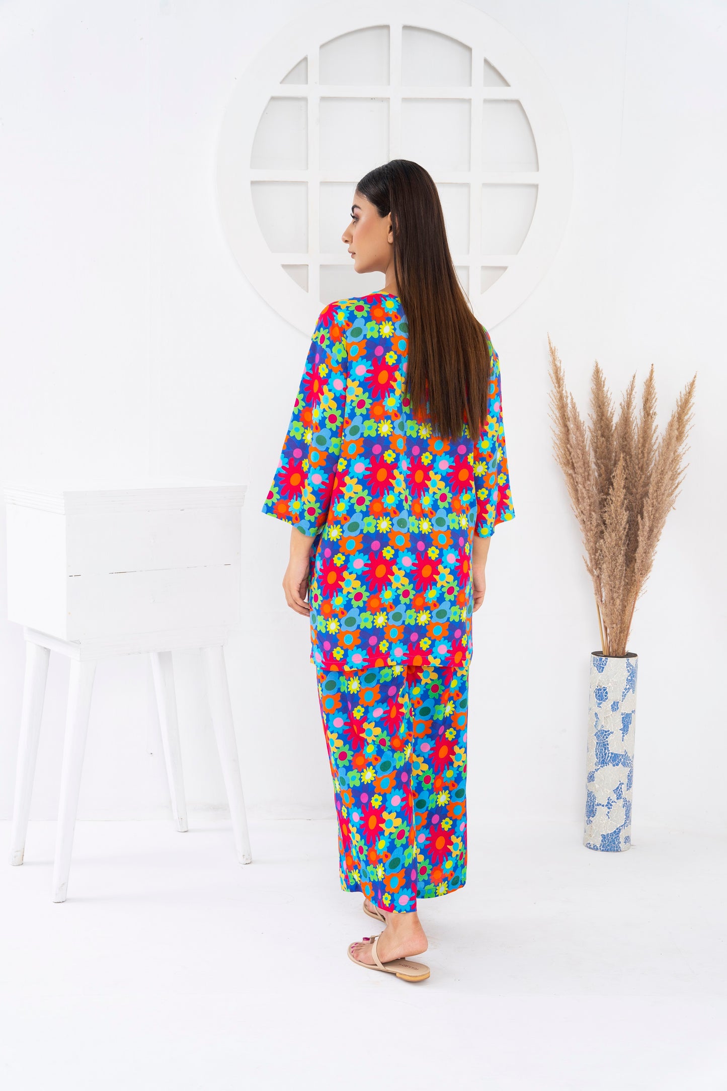 Women's Sleepwear Suit - Colors of Life