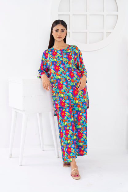 Women's Sleepwear Suit - Colors of Life