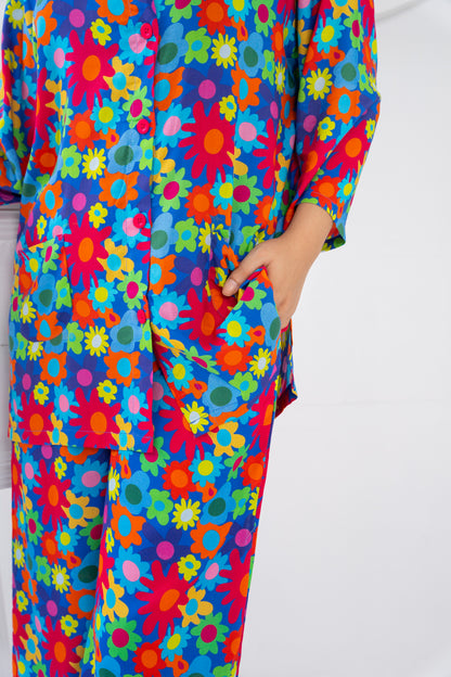 Women's Sleepwear Suit - Colors of Life